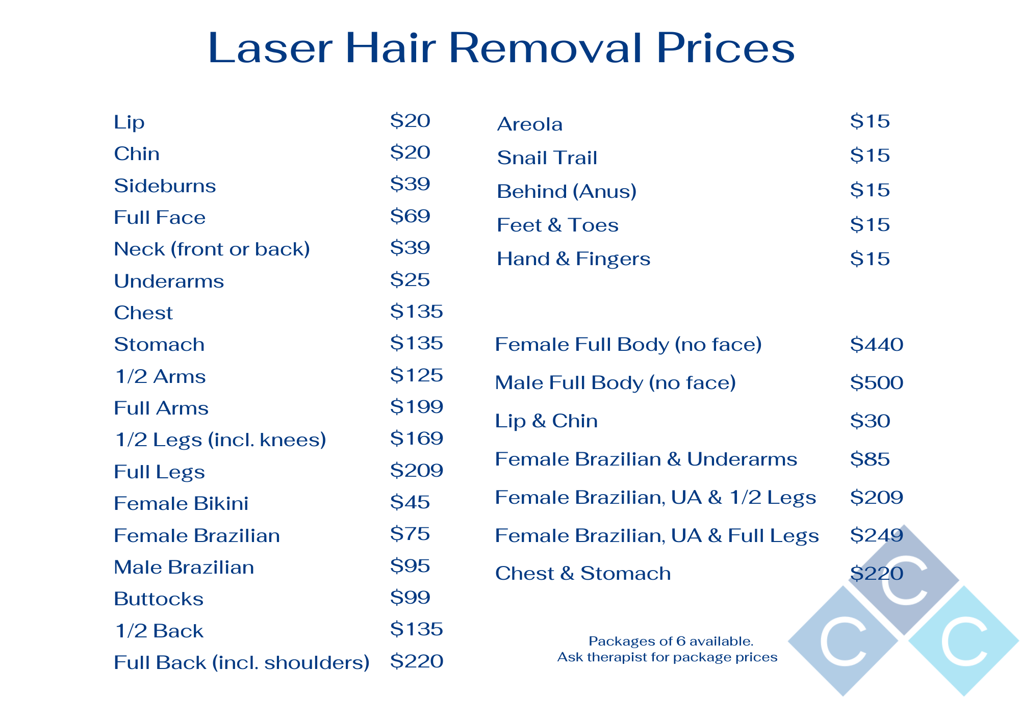 Laser Hair Removal Gold Coast | Cosmetic Clinic Coolangatta